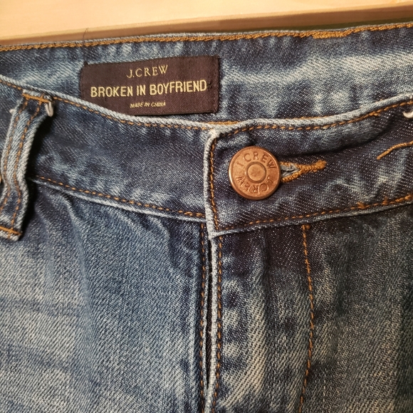 J Crew Boyfriend Jeans - Picture 3 of 4